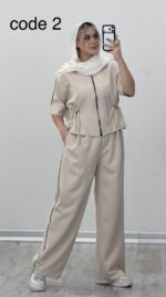 بامبر و شلوار سلاله کد 010405 A-4 - Image 7