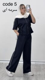 بامبر و شلوار سلاله کد 010405 A-4 - Image 6