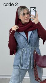 وست جین مدل دنیا کد 010408 A-11 - Image 2