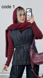 وست جین مدل دنیا کد 010408 A-11 - Image 3