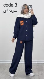 ست پاییزه Hermès کد 010265 A-8 - Image 7