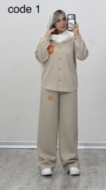 ست پاییزه Hermès کد 010265 A-8 - Image 6