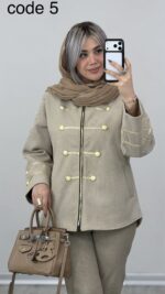 کت مزونی نیهان کد 010272 B-15 - Image 9
