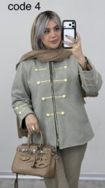 کت مزونی نیهان کد 010272 B-15 - Image 6