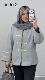 کت مزونی نیهان کد 010272 B-15 - Image 5