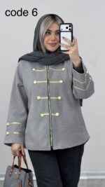 کت مزونی نیهان کد 010272 B-15 - Image 10