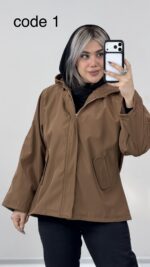 بارونی کلاهدار مدل گلبانو کد 010268 A-5 - Image 6