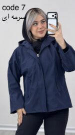 بارونی کلاهدار مدل گلبانو کد 010268 A-5 - Image 5