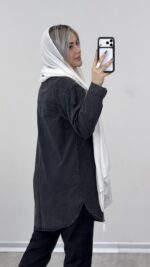 مانتو جین توسا کد 010268 A-5 - Image 4