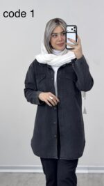 مانتو جین توسا کد 010268 A-5