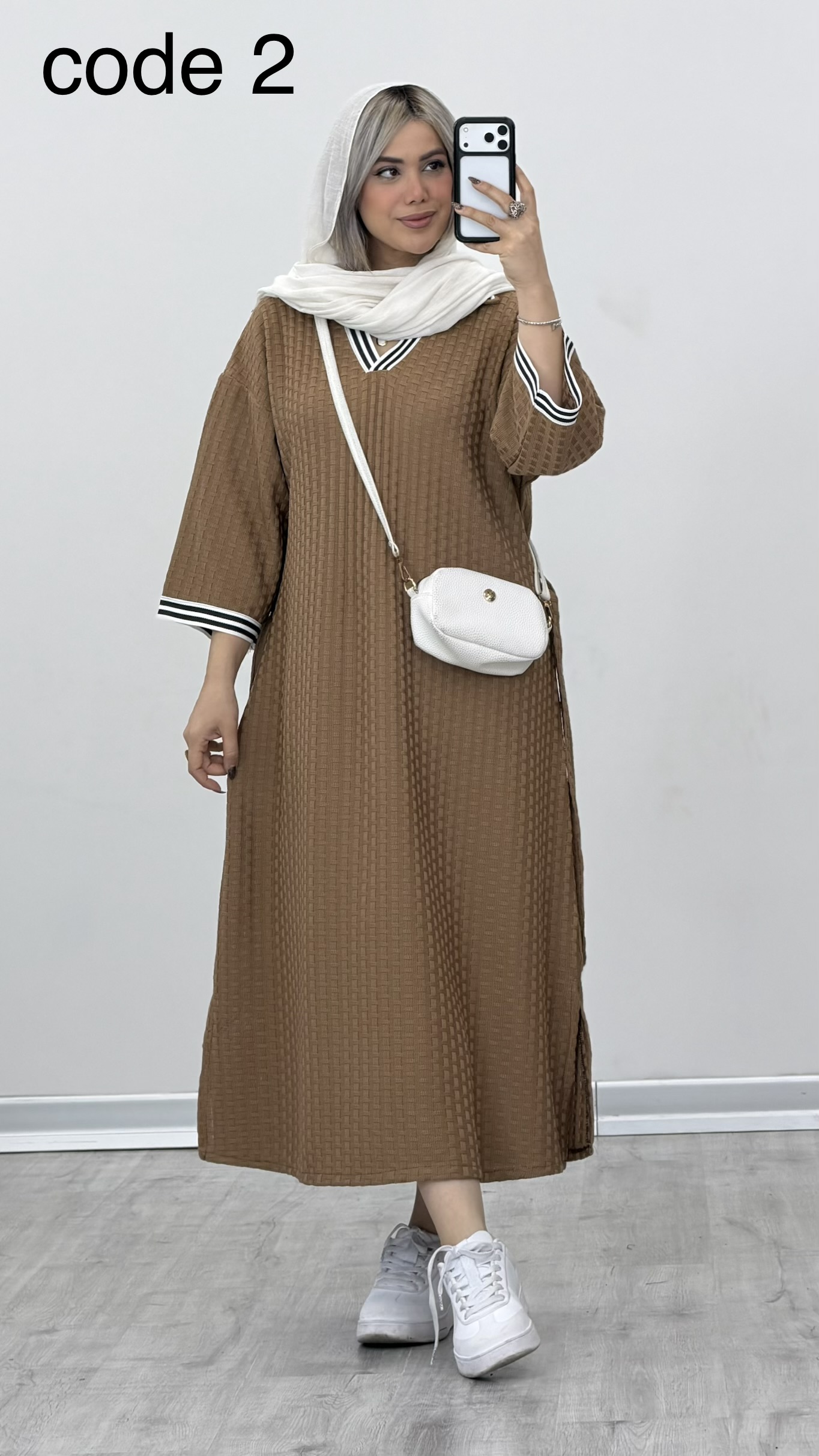 IMG_8503 کفتان پاییزه کد 010275 A-11 - Image 1