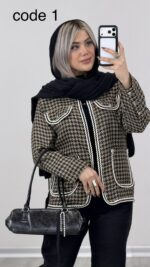 کت پاییزه مدل ناره کد 010277 A-13 - Image 2