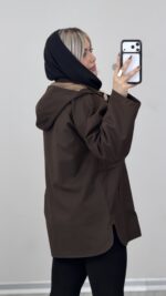 بارونی کلاهدار ساویس کد 010290 A-13 - Image 3
