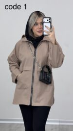 بارونی کلاهدار ساویس کد 010290 A-13