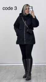بارونی کلاهدار ساویس کد 010290 A-13 - Image 6