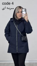 بارونی کلاهدار ساویس کد 010290 A-13 - Image 7