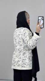 کت خز مدل زمرد کد 010051 - Image 8