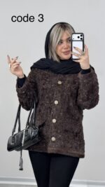 کت خز مدل زمرد کد 010051 - Image 2