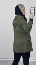 بارونی کلاهدار یارا کد 010295 A-5 - Image 2