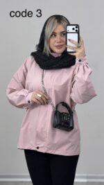 بارونی مدل زیبارخ کد 010296 A-4