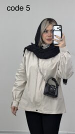 بارونی مدل زیبارخ کد 010296 A-4 - Image 5