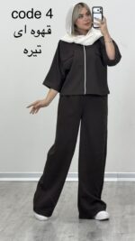 بامبر و شلوار آباندخت کد 010294 A-3 - Image 4