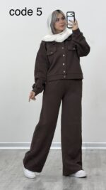 بامبر و شلوار مدل الوان کد 010298 B-7 - Image 4