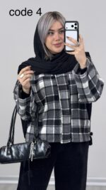 کت پشمی مدل آتاناز کد 010300 B-22