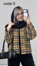 کت پشمی مدل آتاناز کد 010300 B-22 - Image 2