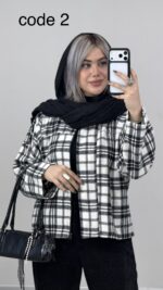 کت پشمی مدل آتاناز کد 010300 B-22 - Image 5