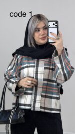 کت پشمی مدل آتاناز کد 010300 B-22 - Image 4