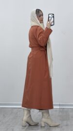 بارونی بلند سالومه کد 010299 A-13 - Image 10