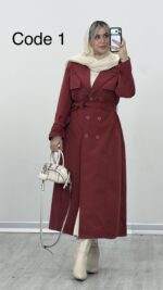 بارونی بلند سالومه کد 010299 A-13 - Image 6