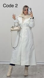 بارونی بلند سالومه کد 010299 A-13 - Image 4