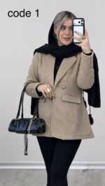 کت پشمی آرنیکا کد 010056