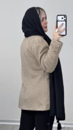 کت پشمی آرنیکا کد 010056 - Image 5