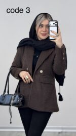 کت پشمی آرنیکا کد 010056 - Image 6