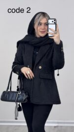 کت پشمی آرنیکا کد 010056 - Image 2