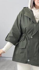 بارونی کلاهدار آیماه کد 010309 A-2 - Image 5