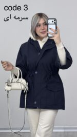 بارونی کلاهدار آیماه کد 010309 A-2 - Image 9