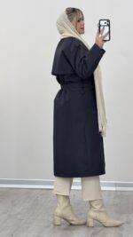 بارونی بلند دلاویز کد 010306 A-5 - Image 4