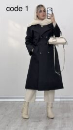 بارونی بلند دلاویز کد 010306 A-5 - Image 7