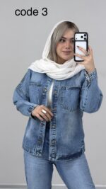 کت جین مهسان کد 010316 A-2 - Image 5