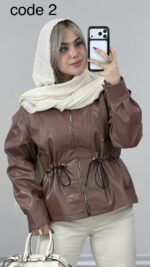 کاپشن چرم وست شو کد 010322 A-19