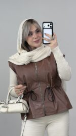 کاپشن چرم وست شو کد 010322 A-19 - Image 8