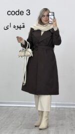 بارونی بلند نیلان کد 010324 A-3 - Image 6