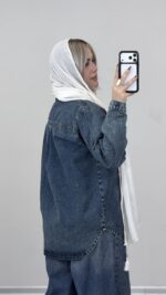 کت جین صدف کد 010325 A-17 - Image 2