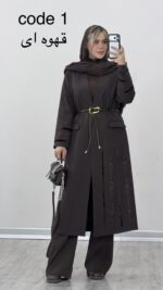 کت بلند مدل نبات کد 010326 - Image 7