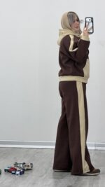 هودی و شلوار LA کد 010332 B-10 - Image 16