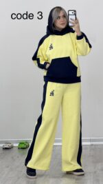 هودی و شلوار LA کد 010332 B-10 - Image 10